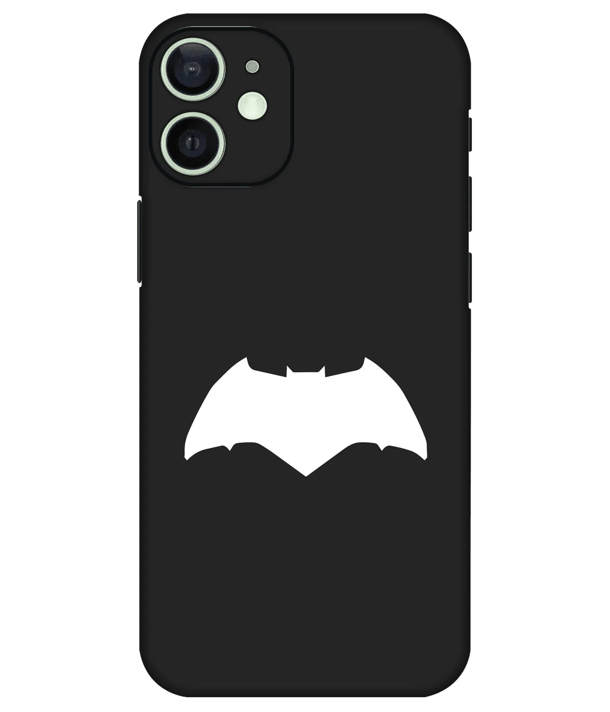 Image of a phone case featuring a mobile skin with a graphic design.
