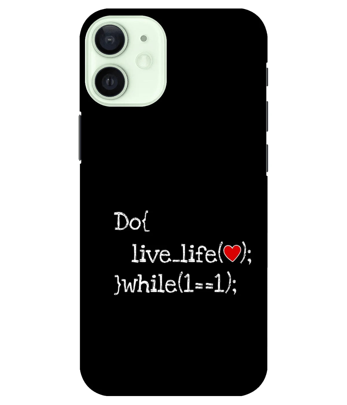 A product shot of a slim hard case with a colorful design.