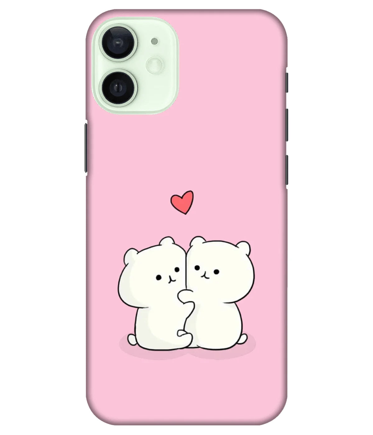 A product shot of a slim hard case with a colorful design.