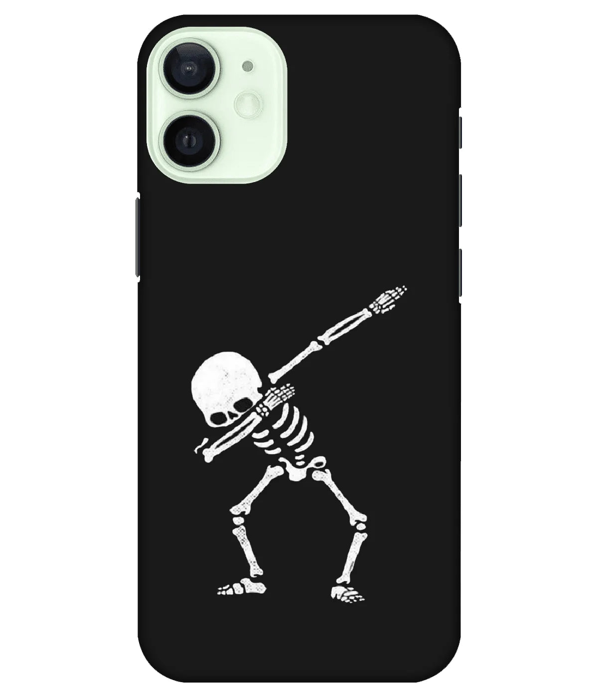A product shot of a slim hard case with a colorful design.