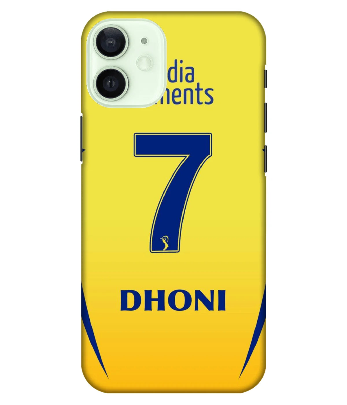 A product shot of a slim hard case with a colorful design.