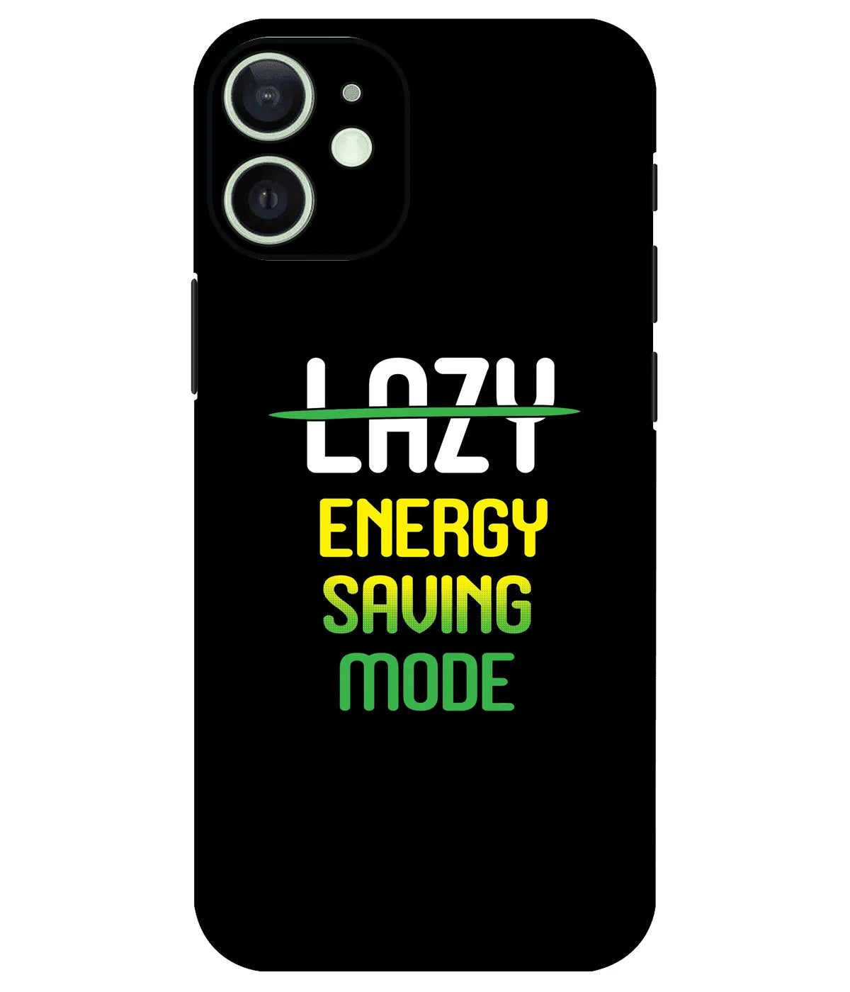 Image of a phone case featuring a mobile skin with a graphic design.