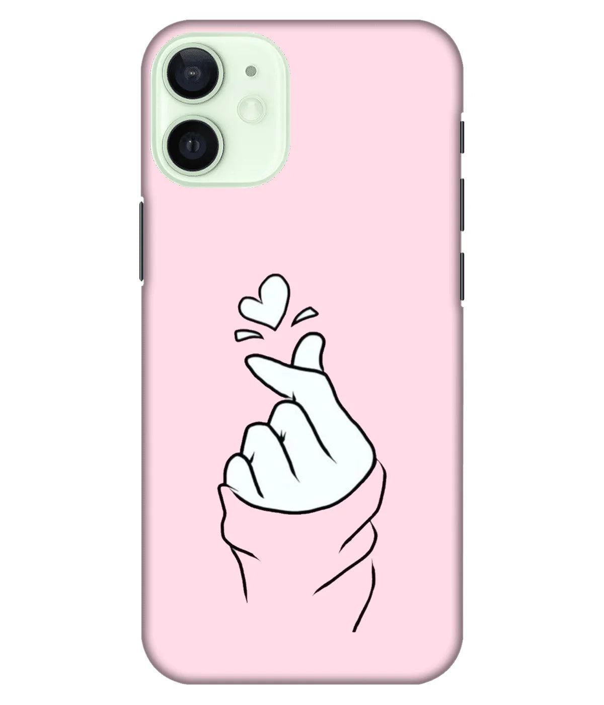 A product shot of a slim hard case with a colorful design.