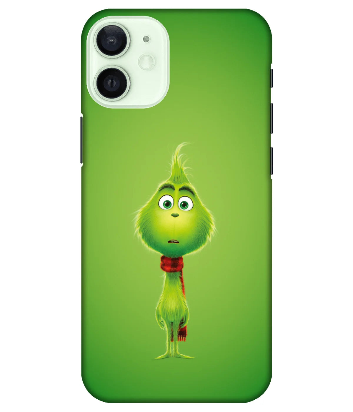 A product shot of a slim hard case with a colorful design.