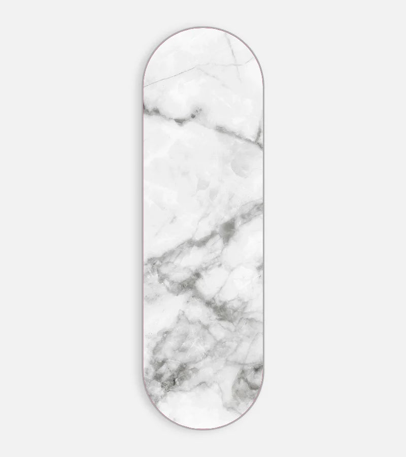 Mobile phone grip slider with a colorful design on a white background