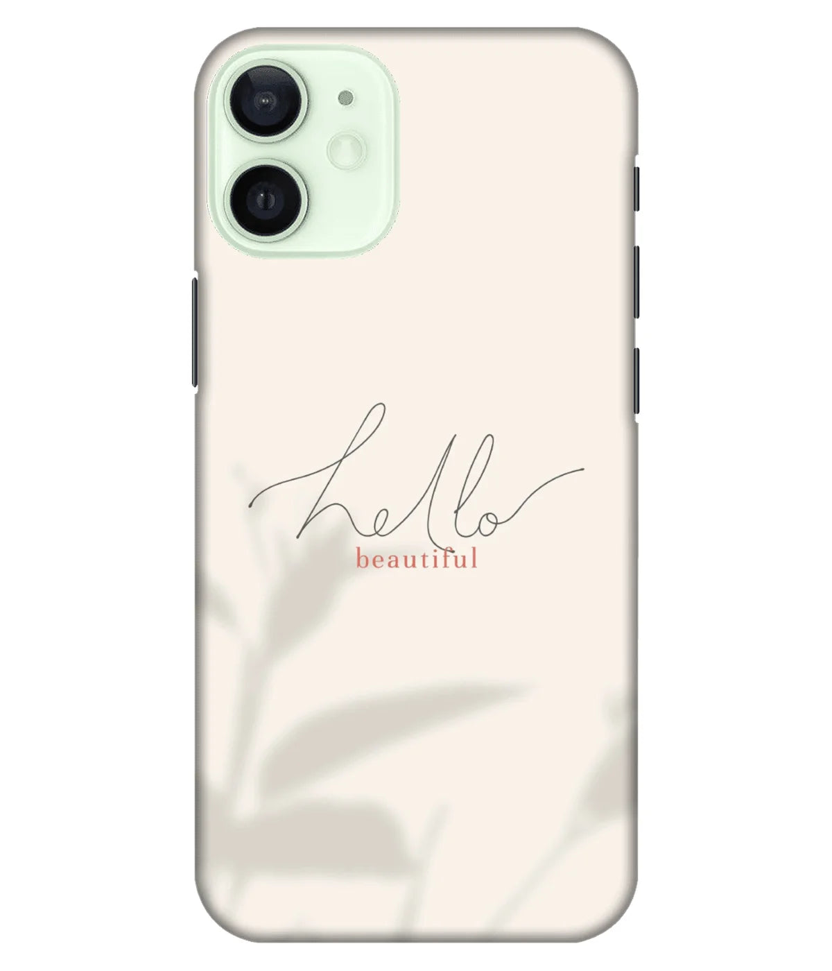 A product shot of a slim hard case with a colorful design.