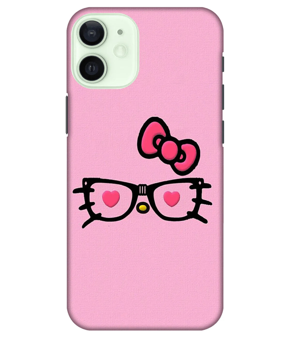 A product shot of a slim hard case with a colorful design.