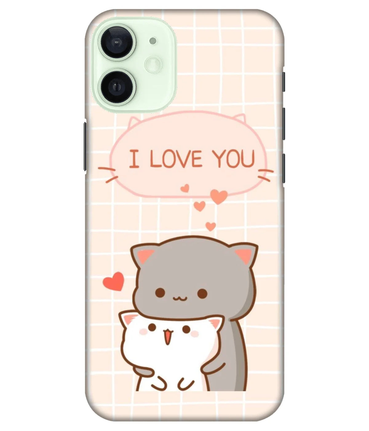 A product shot of a slim hard case with a colorful design.