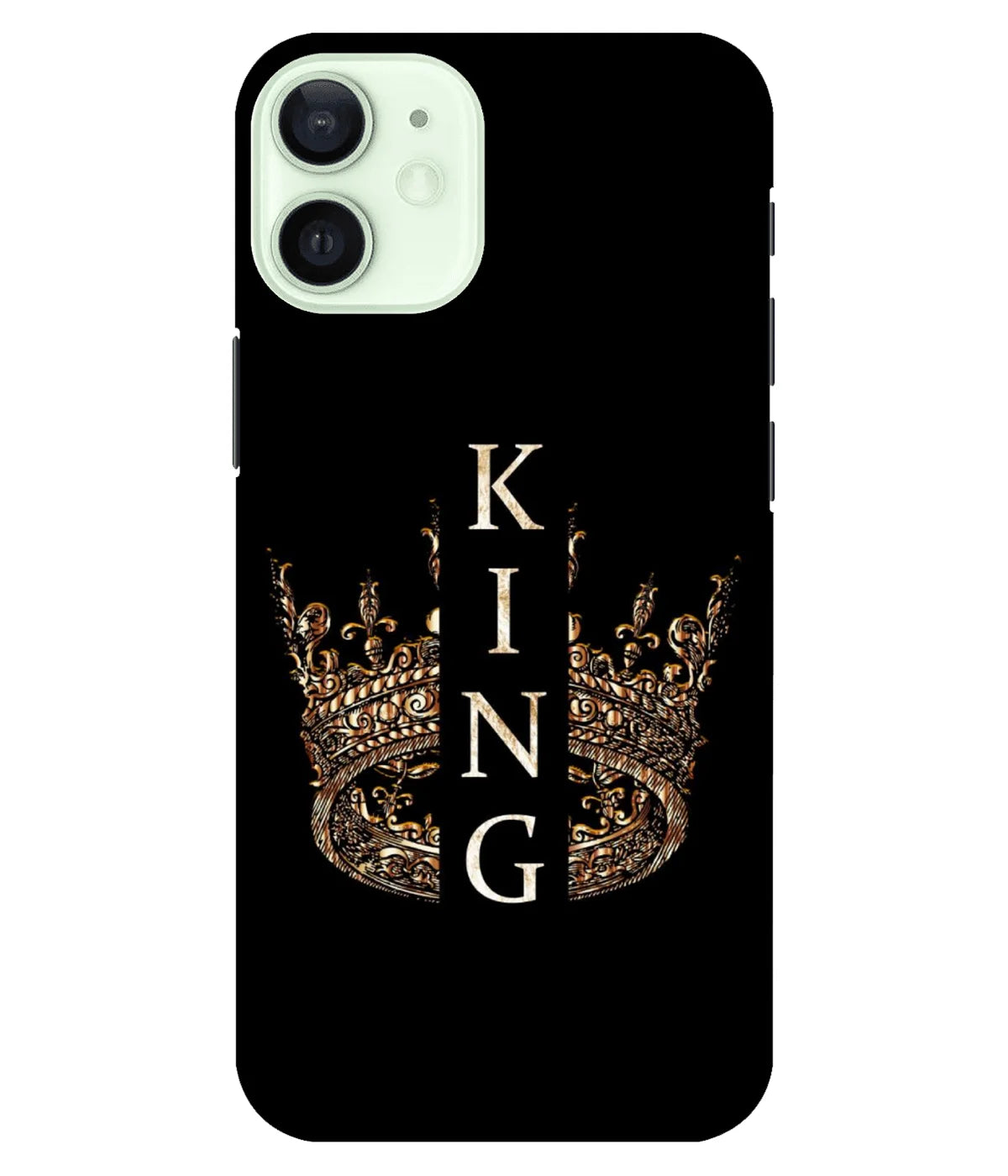 A product shot of a slim hard case with a colorful design.