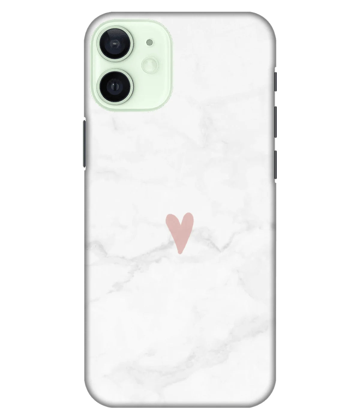 A product shot of a slim hard case with a colorful design.
