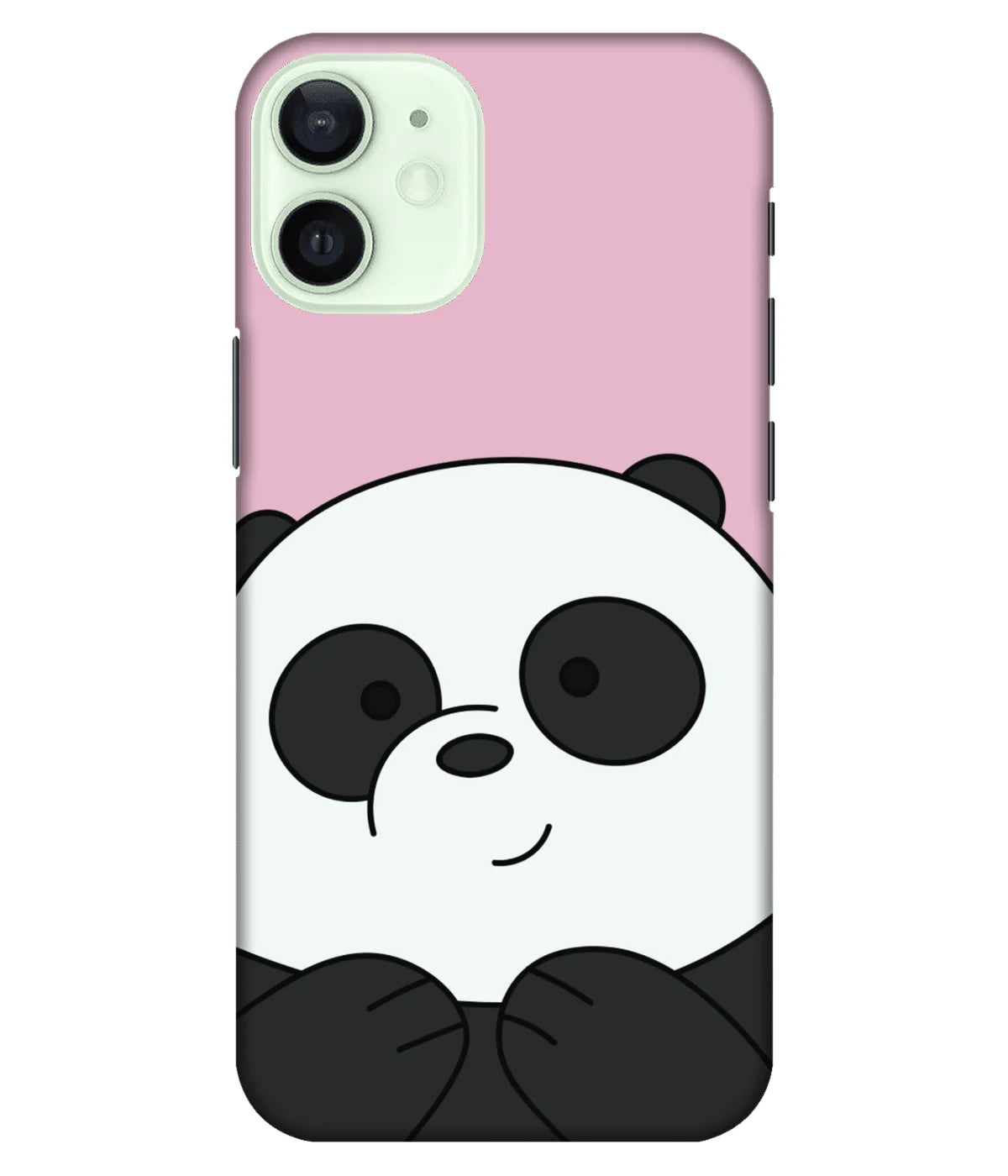 A product shot of a slim hard case with a colorful design.