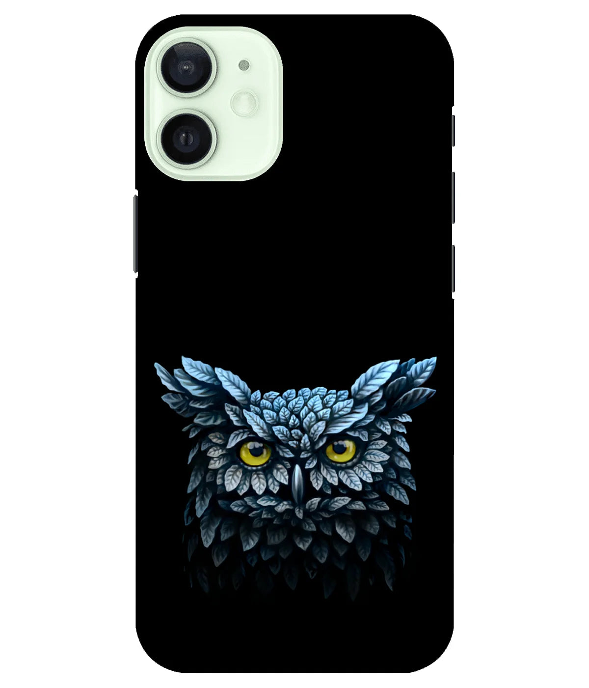 A product shot of a slim hard case with a colorful design.