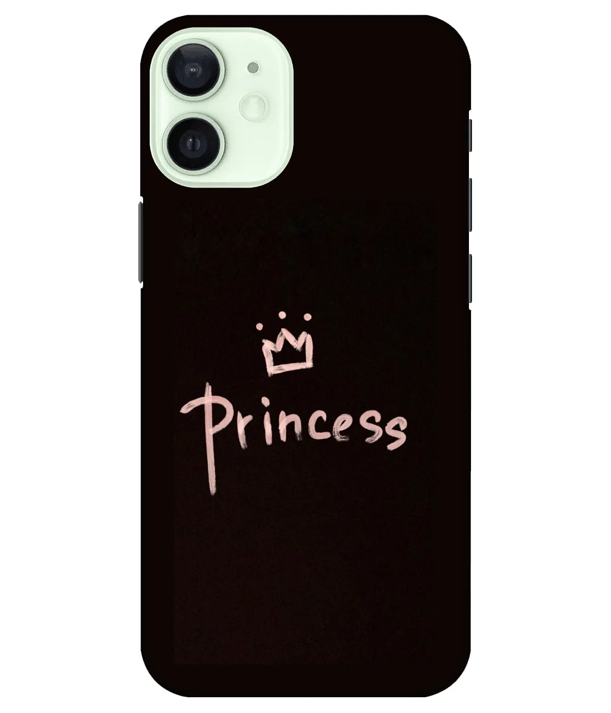 A product shot of a slim hard case with a colorful design.