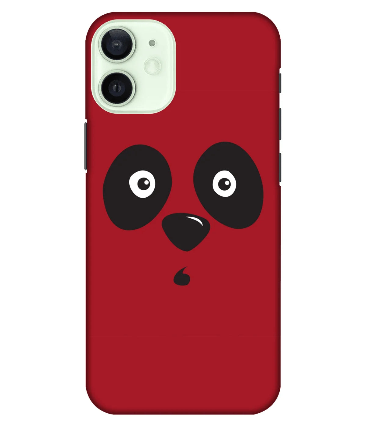 A product shot of a slim hard case with a colorful design.