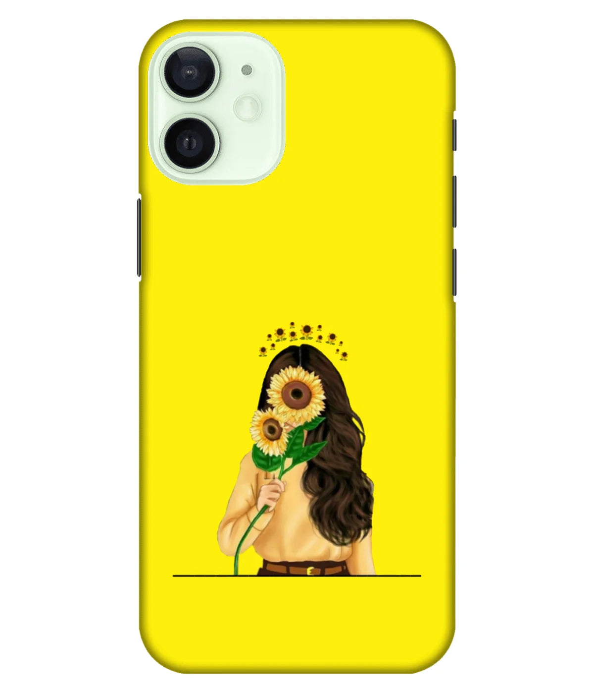 A product shot of a slim hard case with a colorful design.