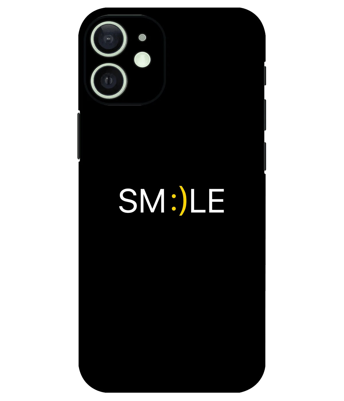 Image of a phone case featuring a mobile skin with a graphic design.