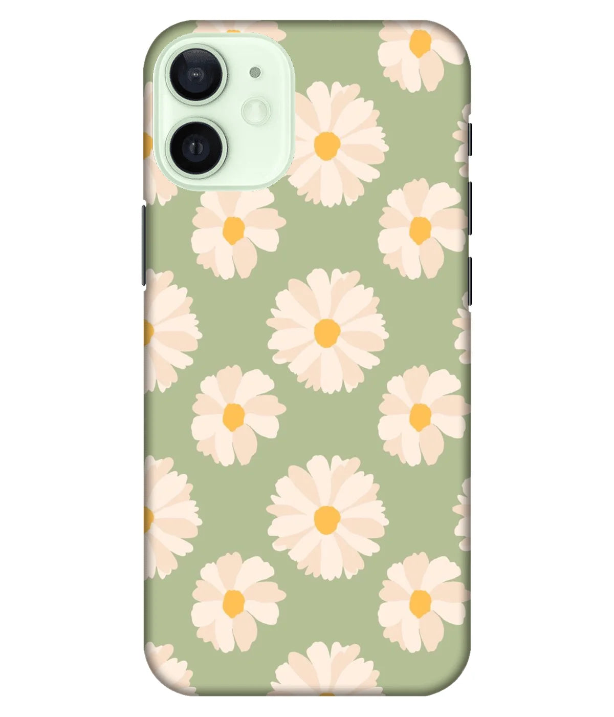 A product shot of a slim hard case with a colorful design.