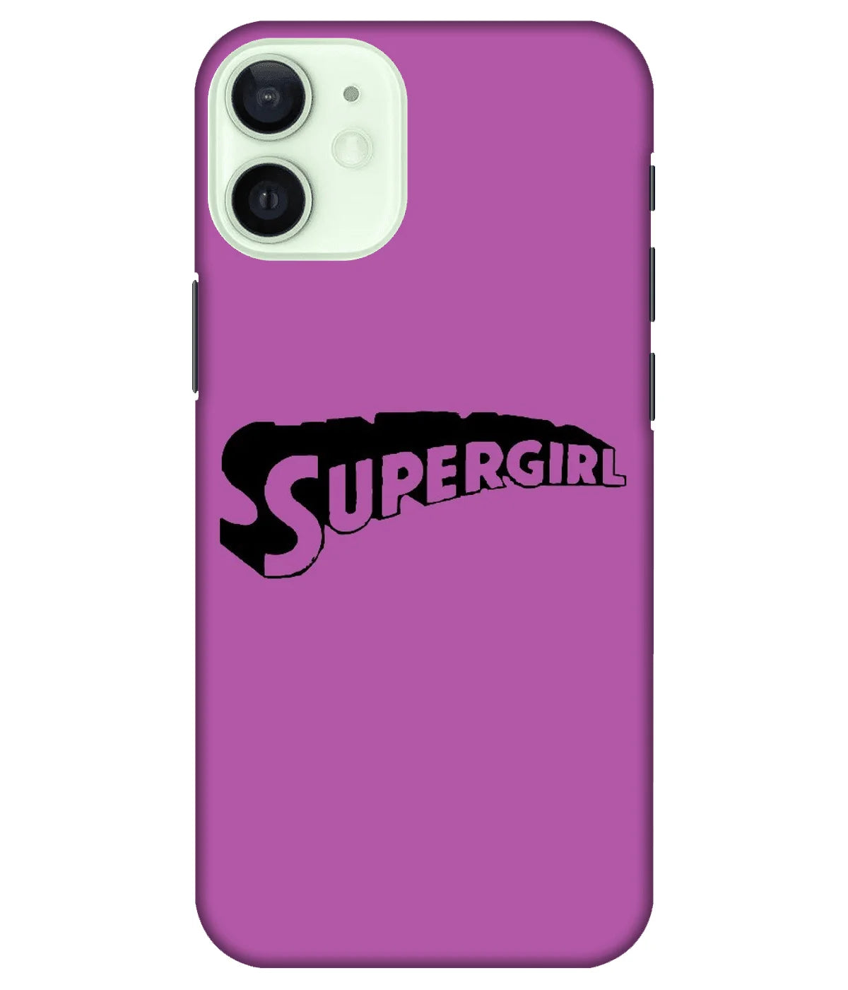 A product shot of a slim hard case with a colorful design.