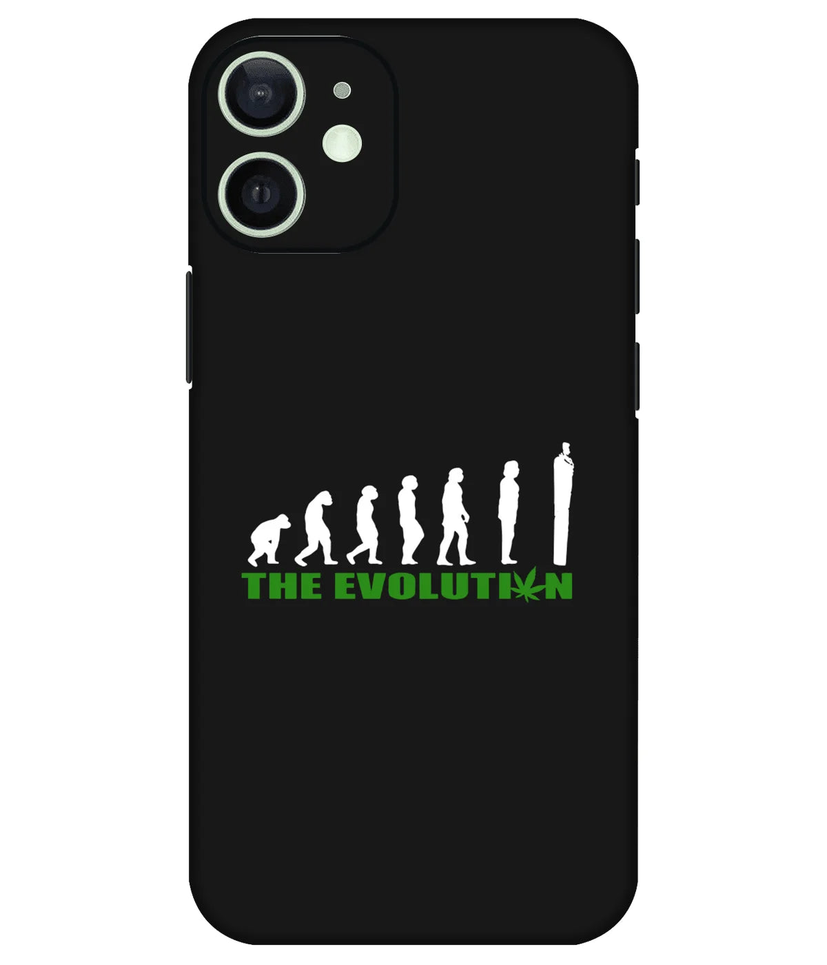Image of a phone case featuring a mobile skin with a graphic design.