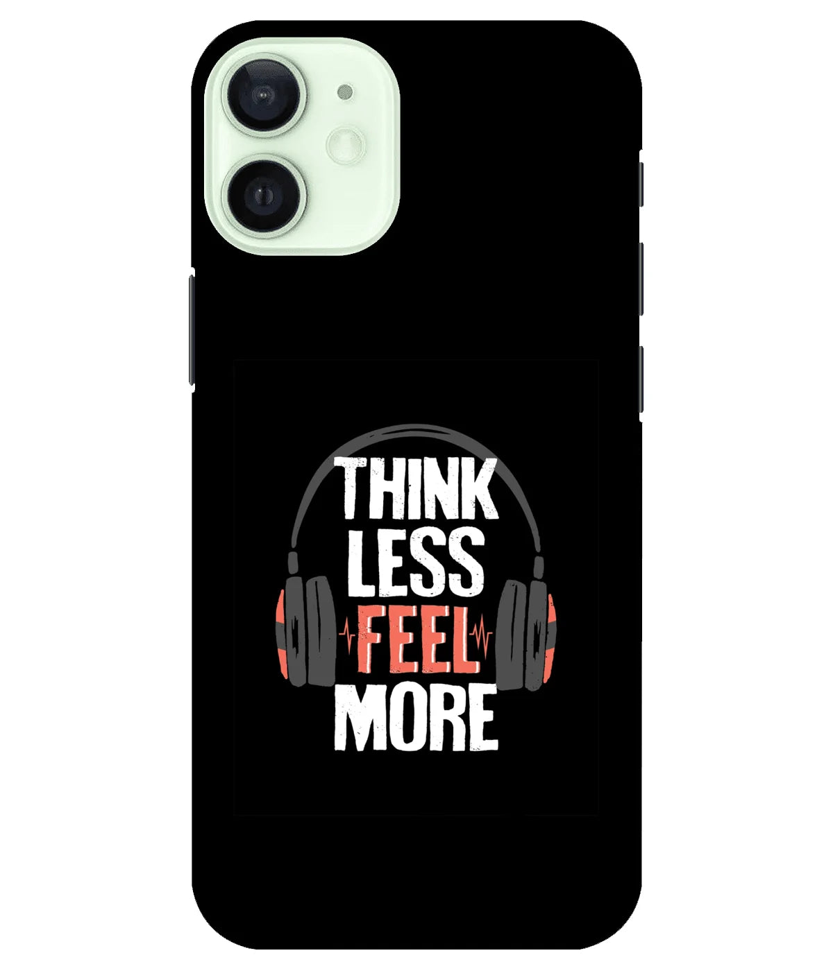 A product shot of a slim hard case with a colorful design.