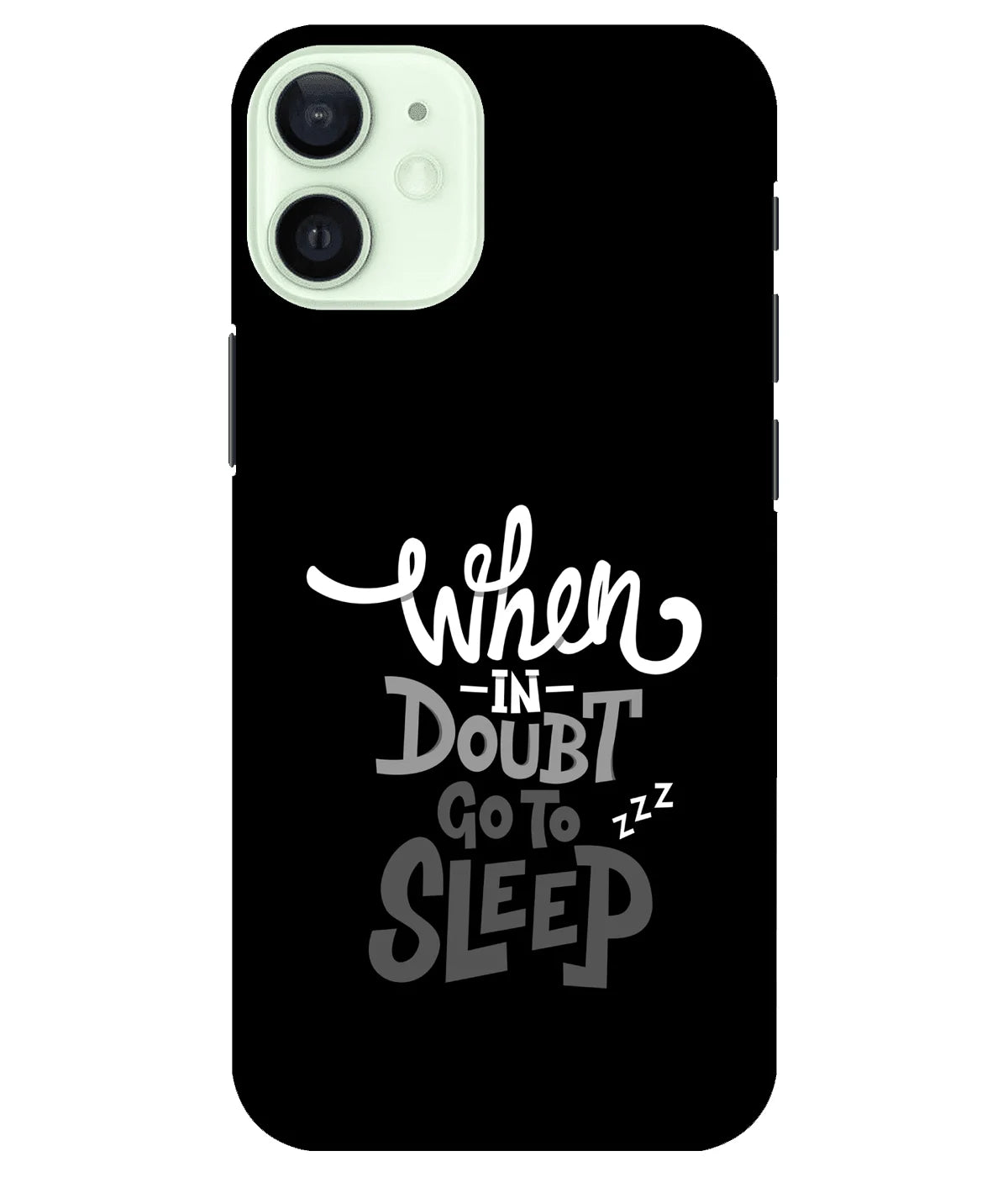 A product shot of a slim hard case with a colorful design.