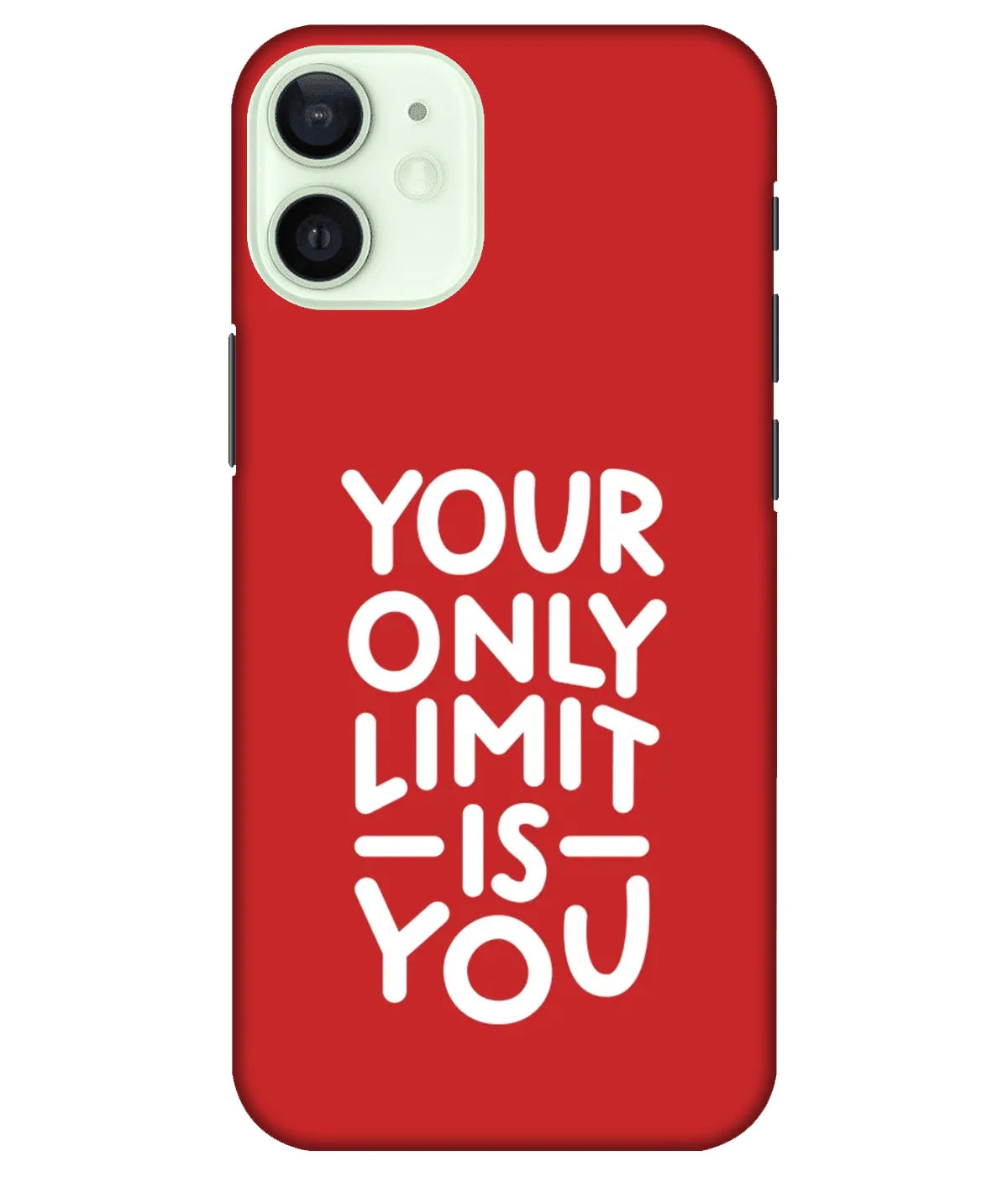 A product shot of a slim hard case with a colorful design.