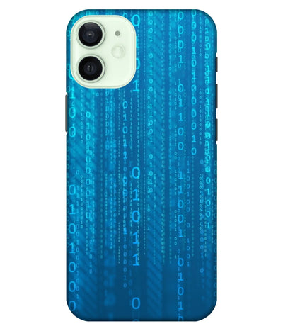 A product shot of a slim hard case with a colorful design.
