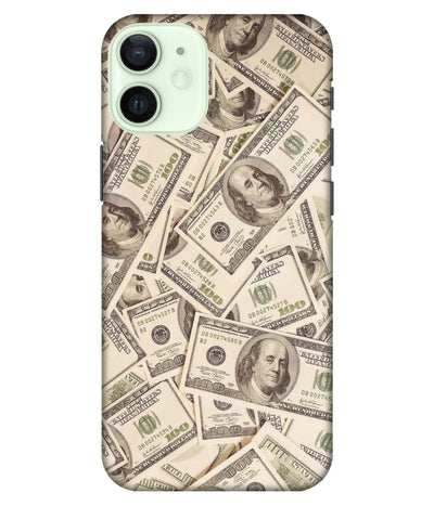 A product shot of a slim hard case with a colorful design.