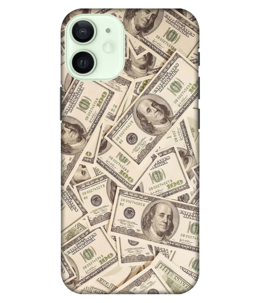 100 Dollar Bill Slim Hard Case