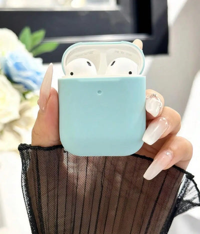 A Seafome liquid silicone case for the Airpods.