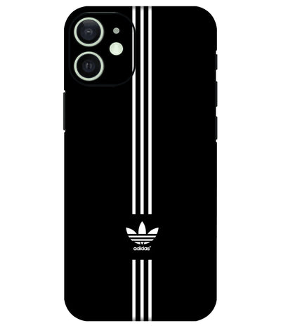 Image of a phone case featuring a mobile skin with a graphic design.