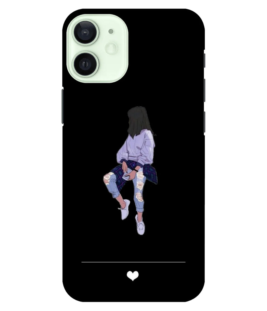 Aesthetic Black Girl Slim Hard Case