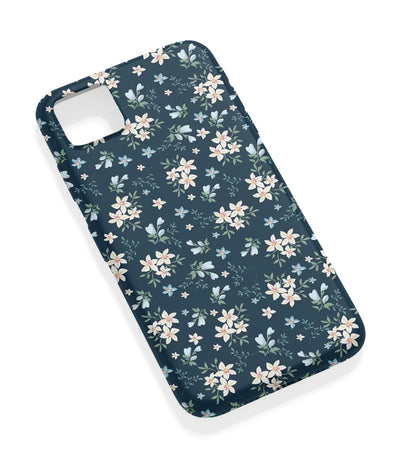 An angled view of a soft silicone case featuring a vibrant design.