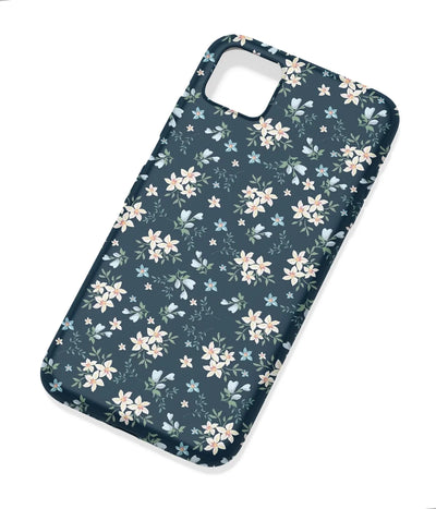 An angled view of a soft silicone case featuring a colorful design.