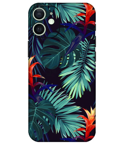 Image of a phone case featuring a mobile skin with a graphic design.