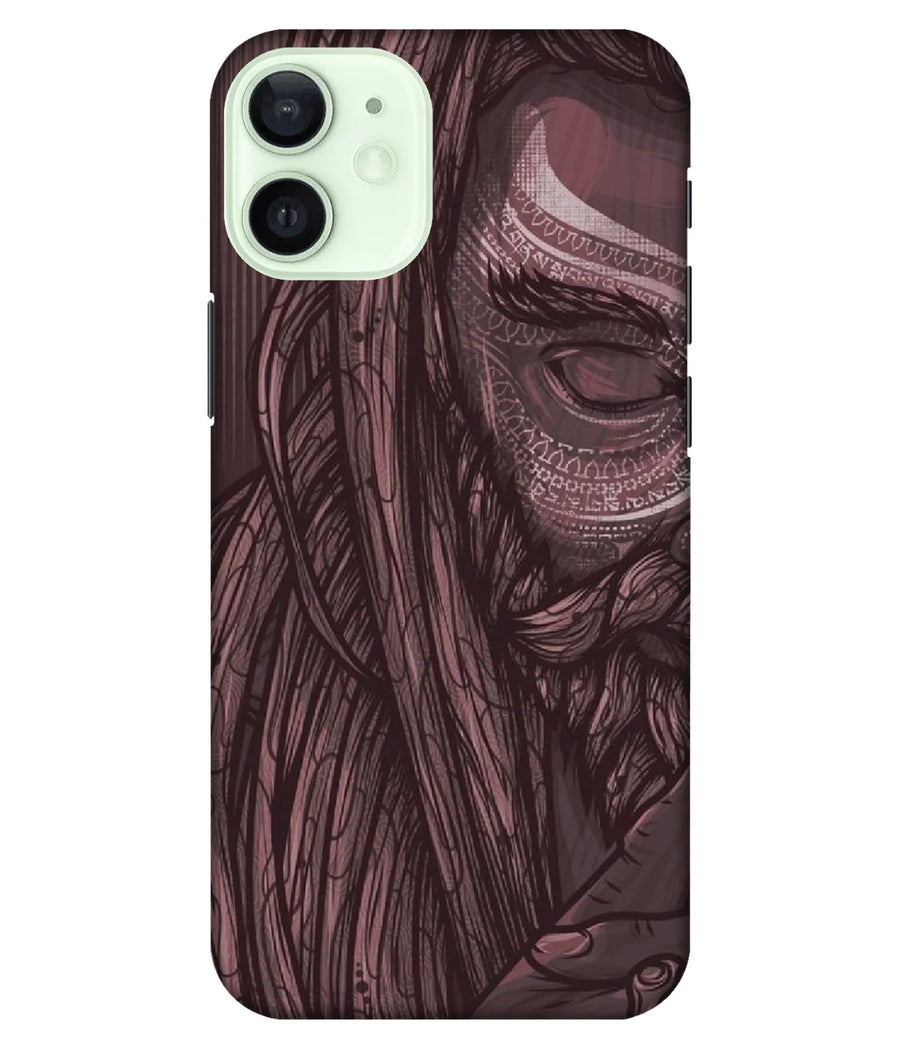 Aghori Sadhu Artwork Slim Hard Case