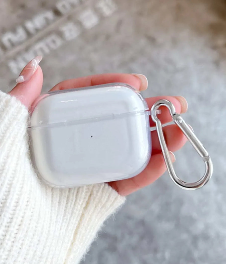 Airpods Liquid Silicone Case - Transparent
