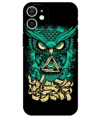 Image of a phone case featuring a mobile skin with a graphic design.
