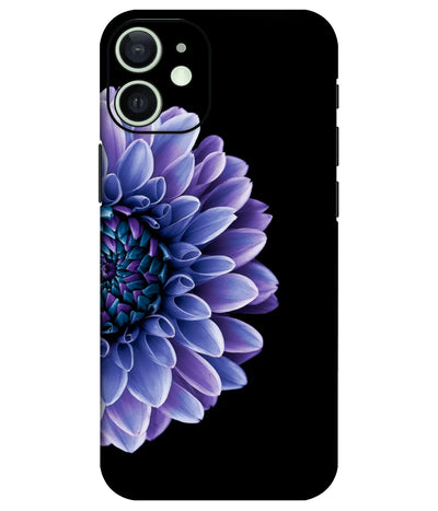 Image of a phone case featuring a mobile skin with a graphic design.