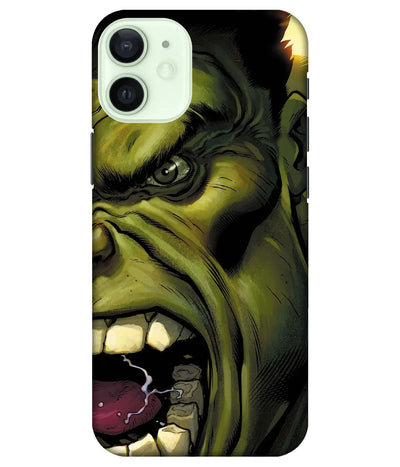 A product shot of a slim hard case with a colorful design.