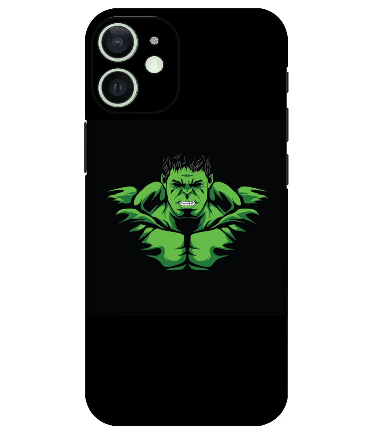 Image of a phone case featuring a mobile skin with a graphic design.