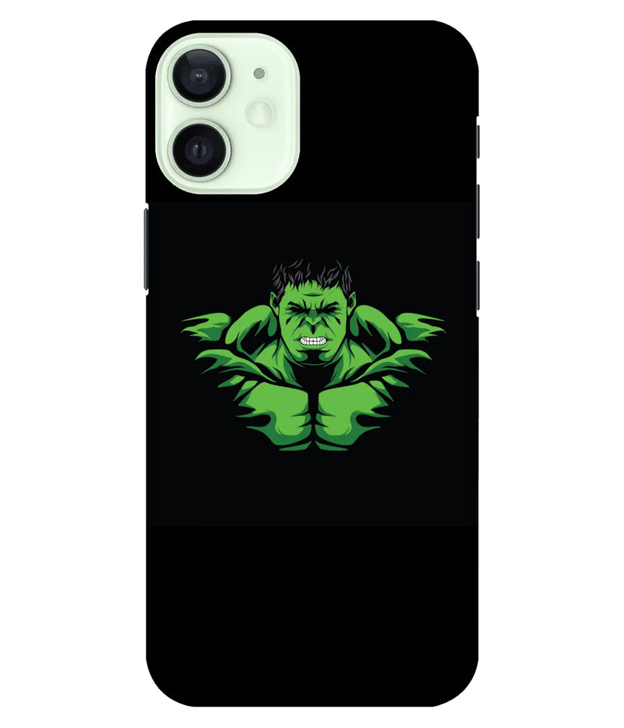 Angry Hulk Dark Slim Hard Case