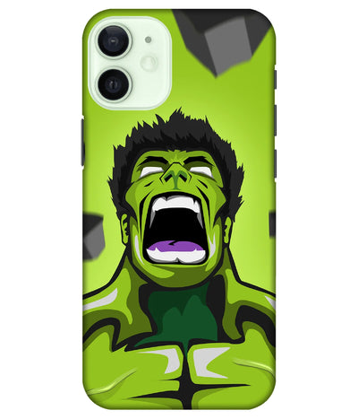 A product shot of a slim hard case with a colorful design.