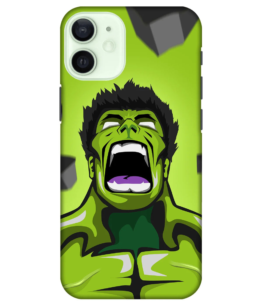 Angry Hulk Illustration Slim Hard Case