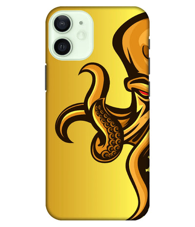 A product shot of a slim hard case with a colorful design.