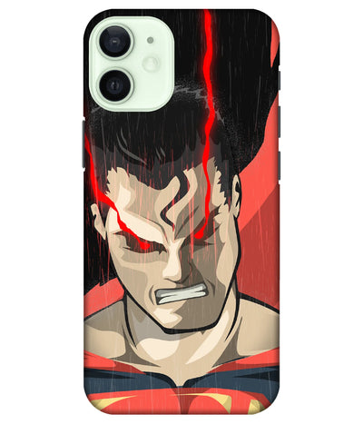 A product shot of a slim hard case with a colorful design.