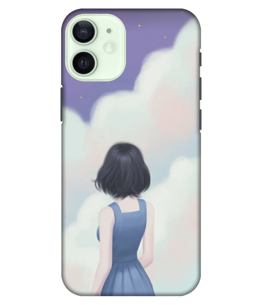 Anime Asthetic Girl Slim Hard Case