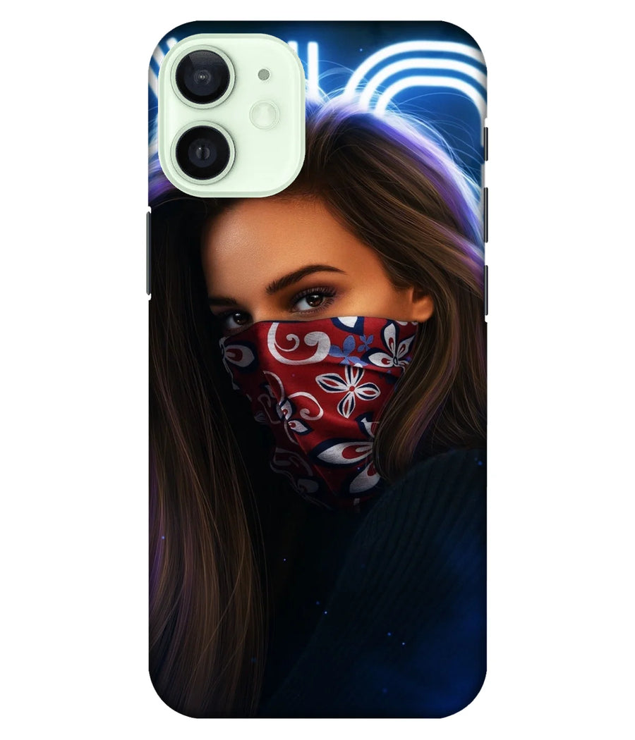 Anime Girl Eyes Slim Hard Case
