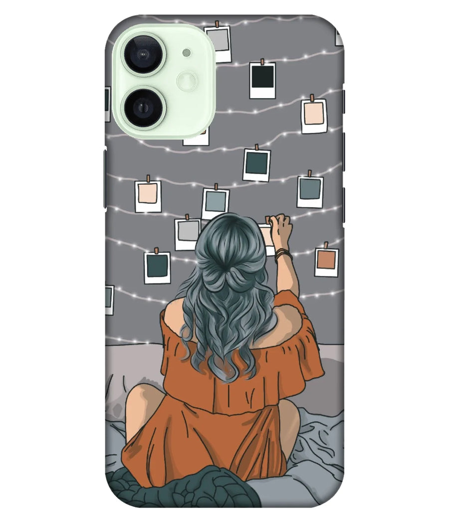 Anime Girl Photo Wall Slim Hard Case