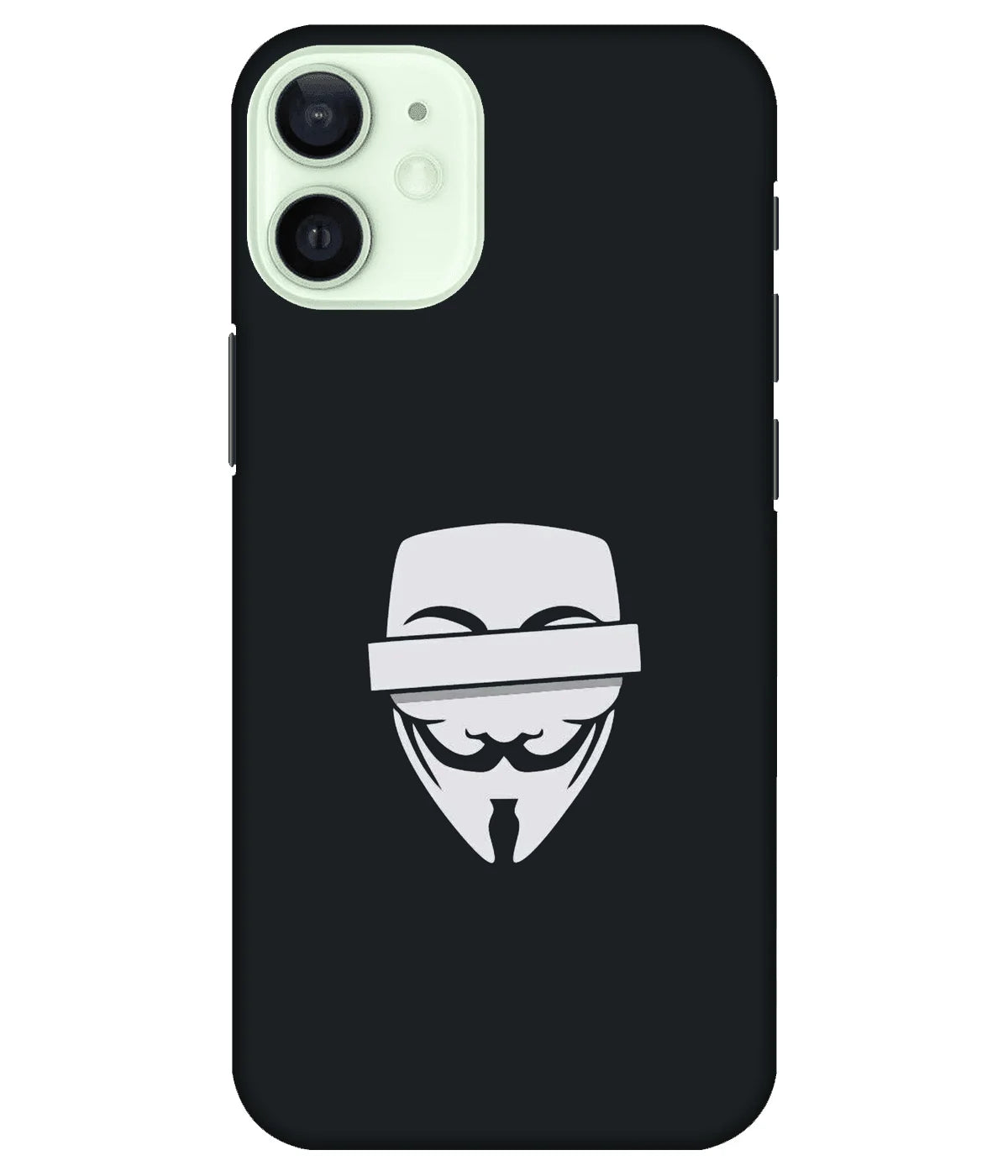 A product shot of a slim hard case with a colorful design.